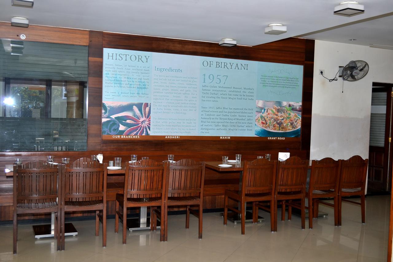 Jaffer Bhai'S Brickland Hotel 판치가니 외부 사진